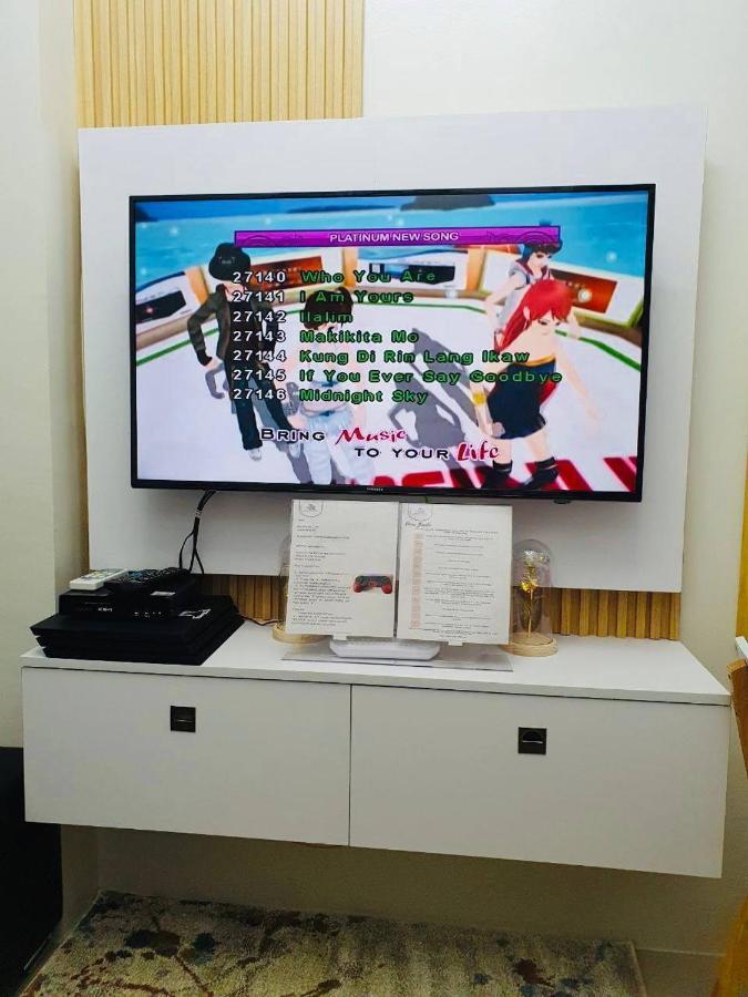 2 Bedroom Condo Vine Residences Quezon City With Pool Wifi Karaoke Board Games Netflix Cidade Quezon Exterior foto